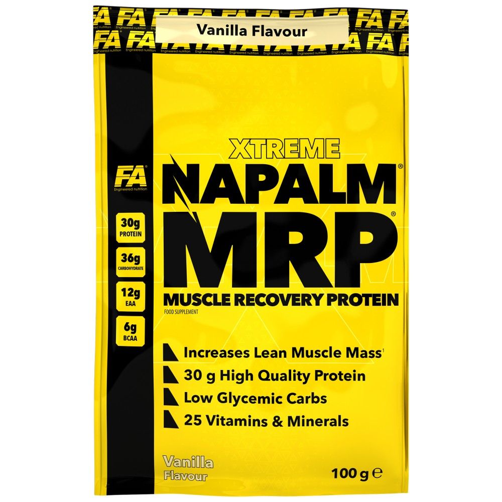 Xtreme Napalm MRP | Протеин за възстановяване на мускули - заместване на храненето - 100 грама
