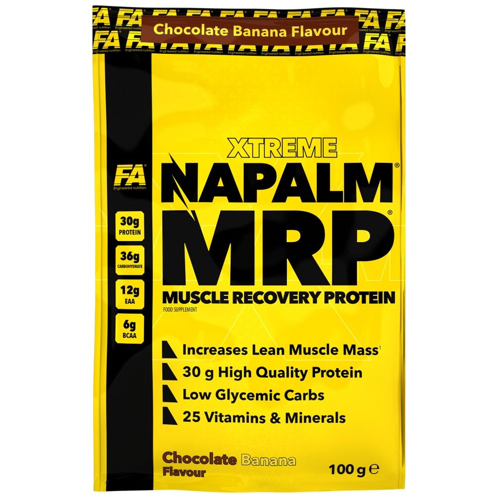 Xtreme Napalm MRP | Протеин за възстановяване на мускули - заместване на храненето - 100 грама