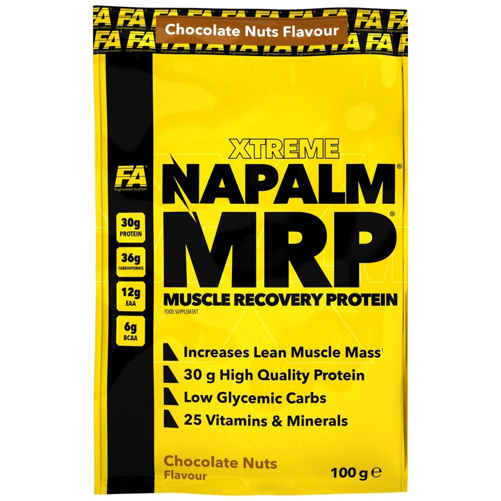 Xtreme Napalm MRP | Протеин за възстановяване на мускули - заместване на храненето - 100 грама