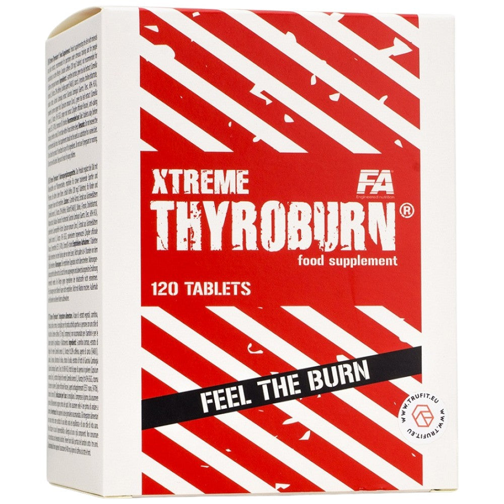 Xtreme Thyroburn - 120 таблетки