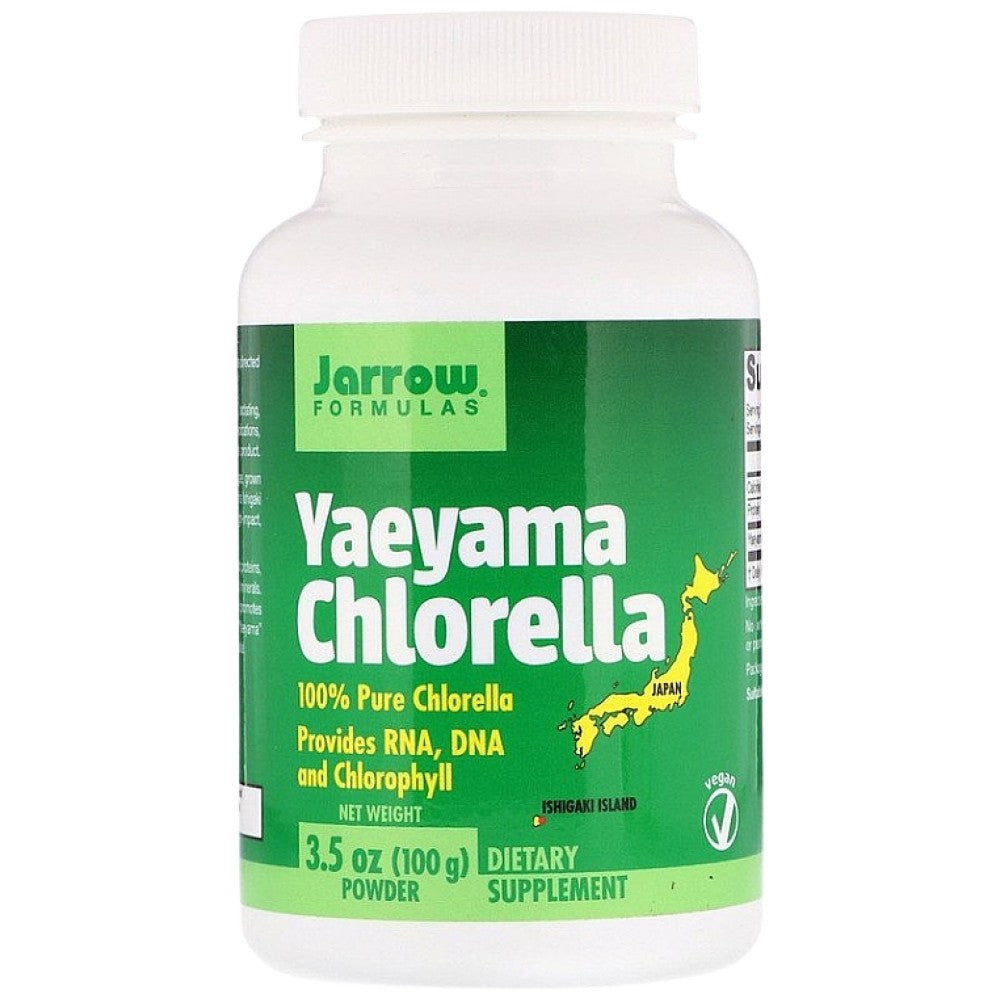 Yaeyama Chlorella Powder 100 грама