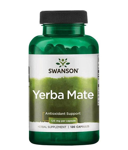 Yerba Mate (4: 1) 125 mg - 120 капсули