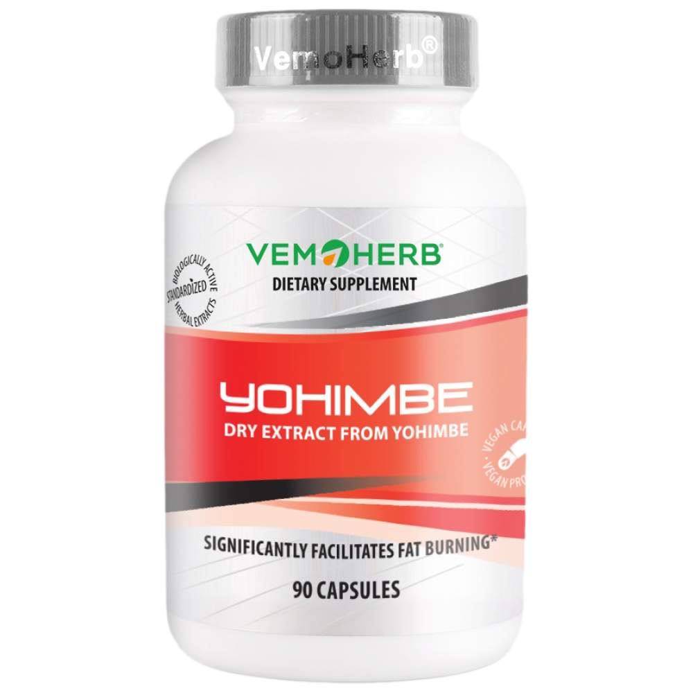 Yohimbe hcl 2 mg 90 капсули