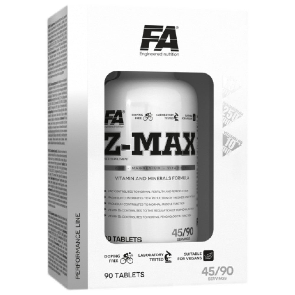 Z -MAX / ZMA - 90 таблетки
