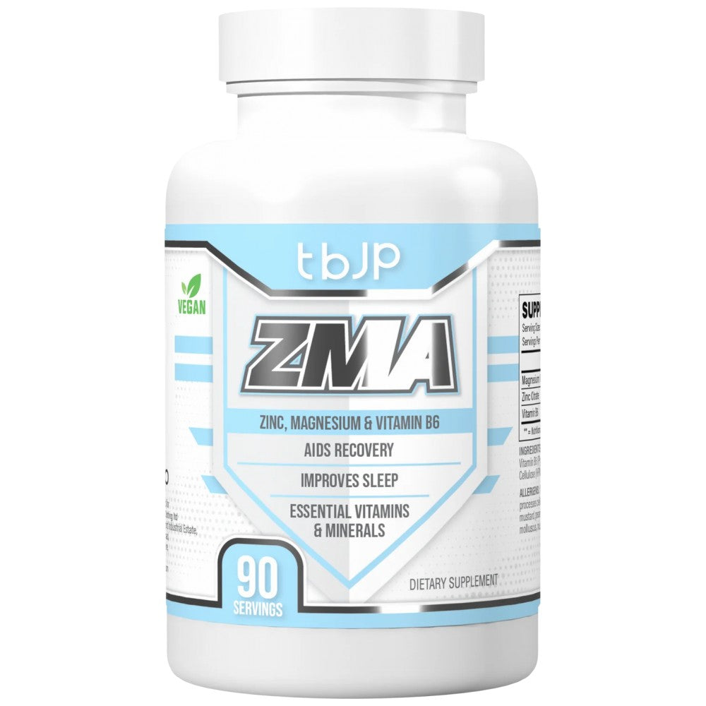 Zma | Цинк, магнезий и B6 - 90 капсули