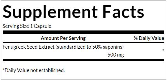 Екстракт от сминдух 500 mg - 90 капсули