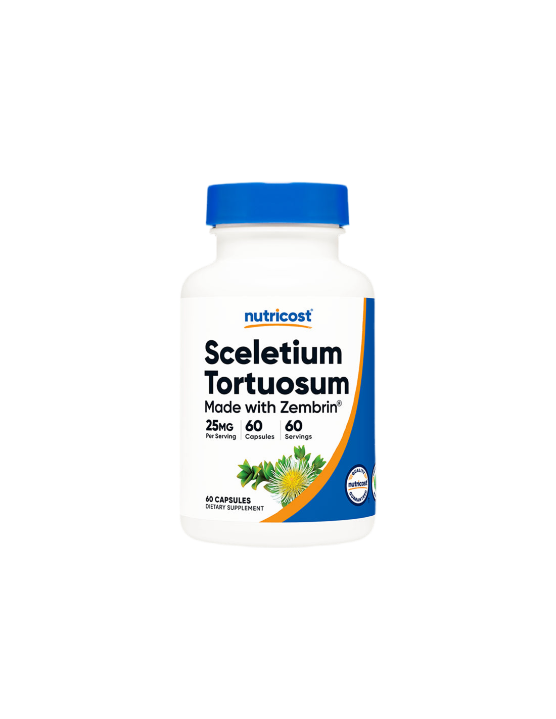 Стрес и тревожност - Zembrin (Sceletium tortuosum), 25 mg x 60 капсули <tc>Nutricost</tc>