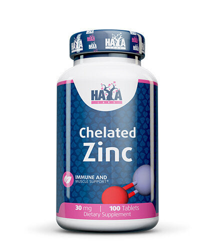 Цинков бисглицинат 30 mg / 100 раздели
