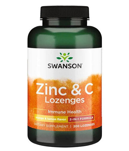Zinc & c lozenges / 200 loz. - 0