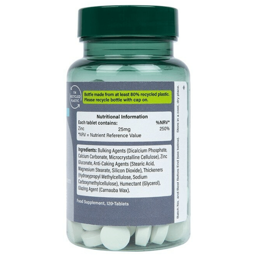 Цинков глюконат / цинков глюконат 25 mg 120 таблетки