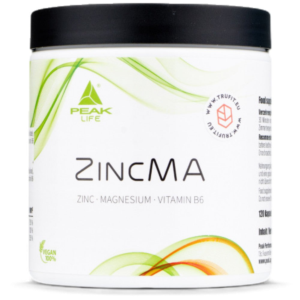 Zincma / ZMA - 120 капсули