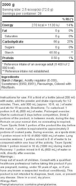 <tc>VITARGO</tc> Карболоудър - 2000 грама