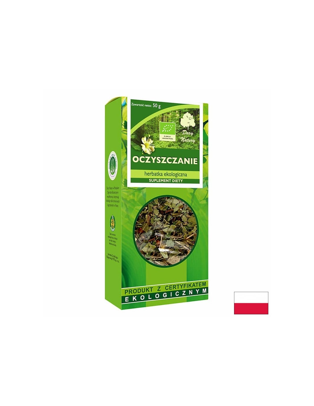 Пречистване на билковата смес Био, 50 g