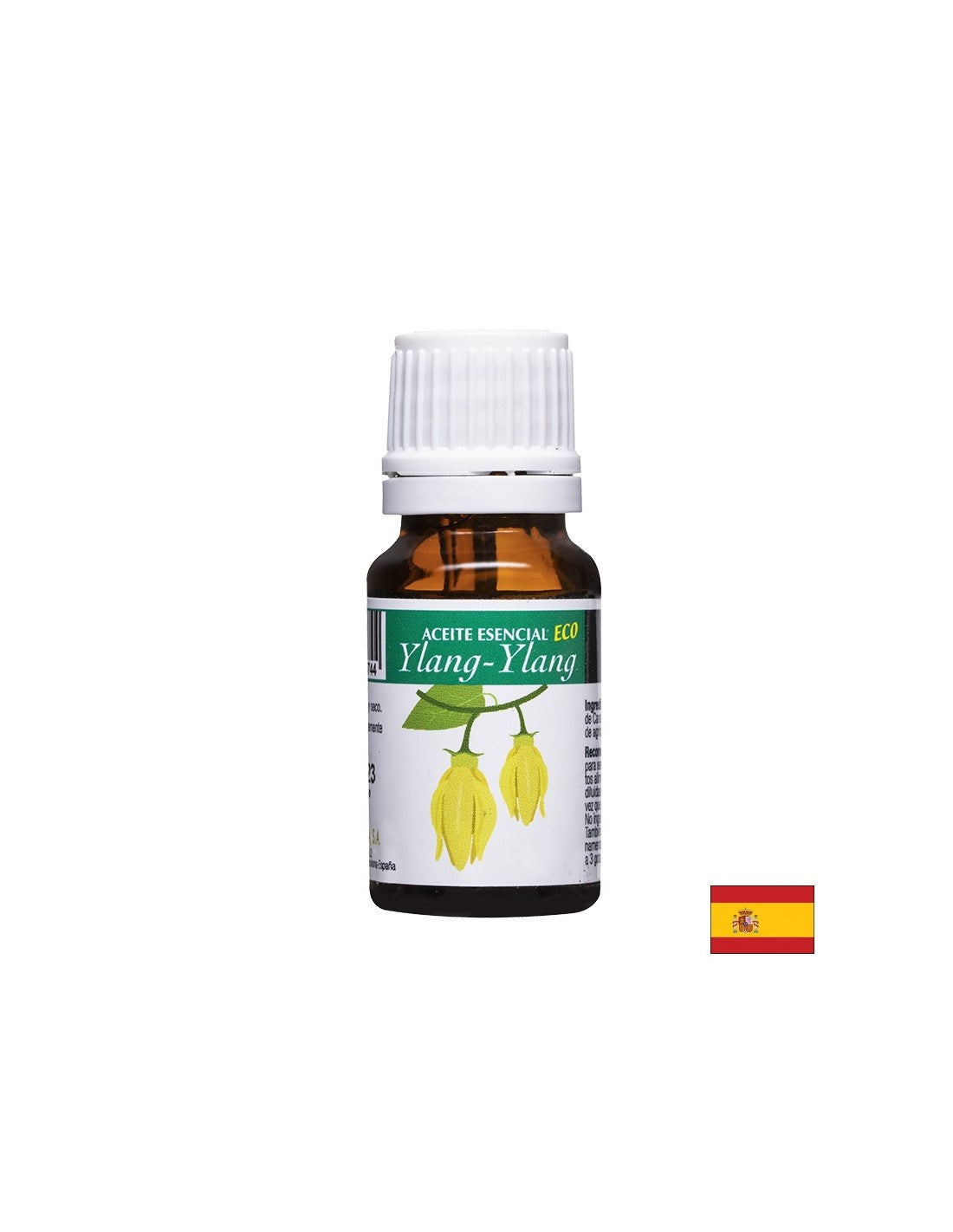 Органично етерично масло от Ylang -ylang - за релаксация - ацеит Esencial eco ylang -ylang, 10 ml