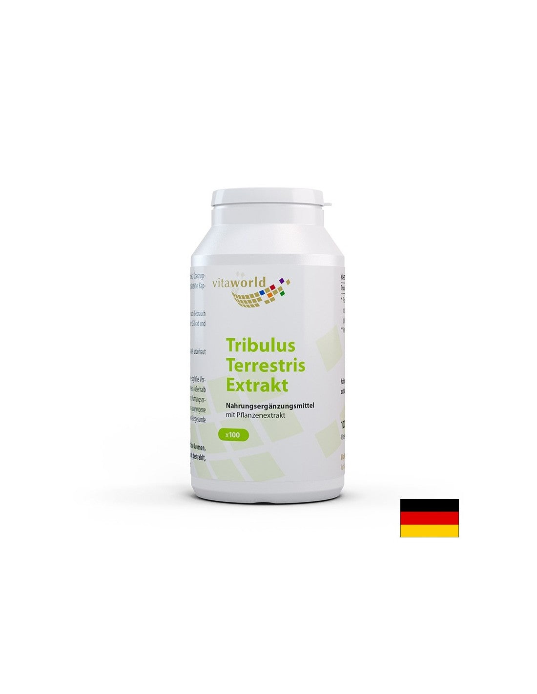 Афродизиак - Екстракт от Tribulus terrestris (зъби на баба), 100 капсули