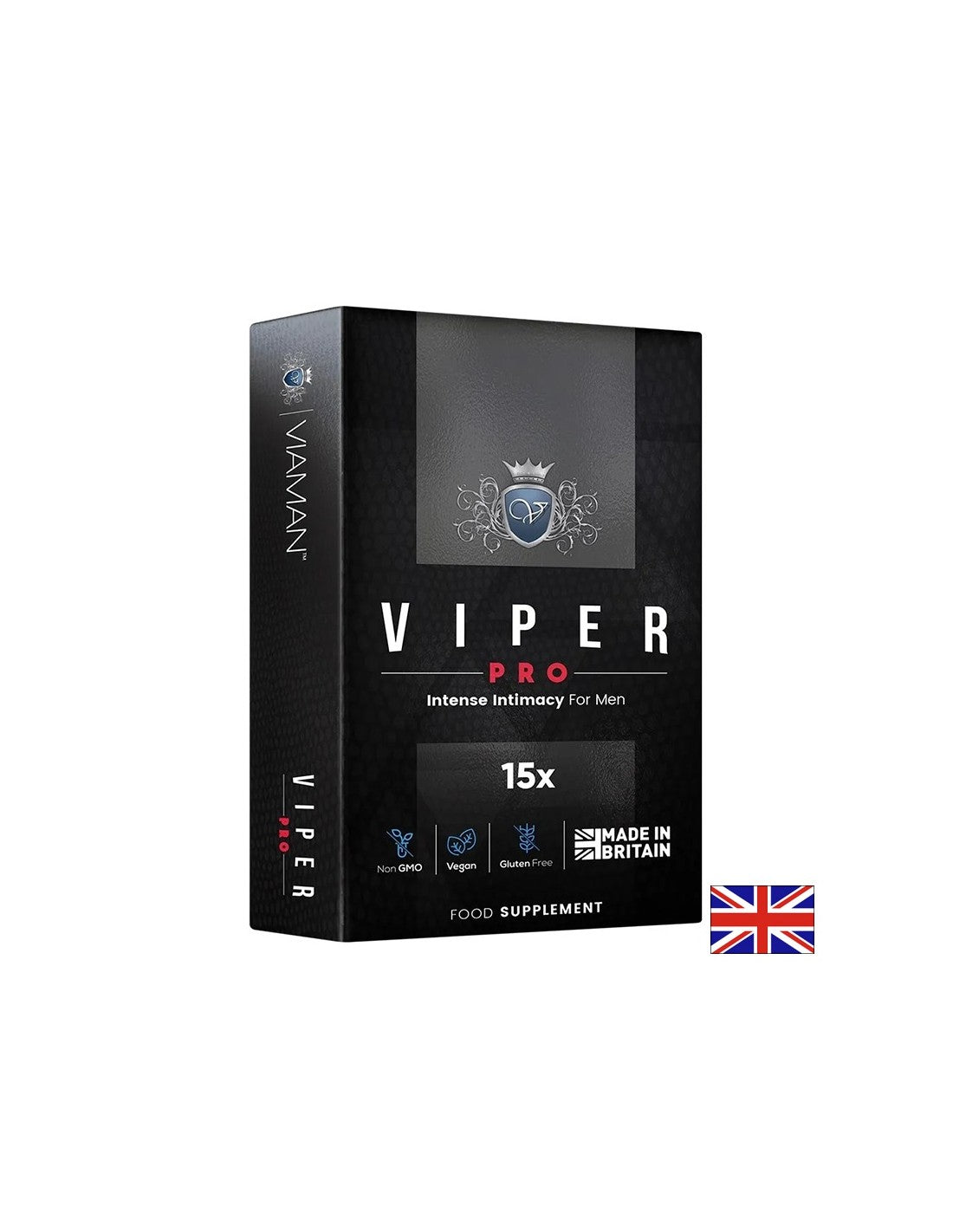 Афродизиак за мъже Viper Pro, 15 капсули