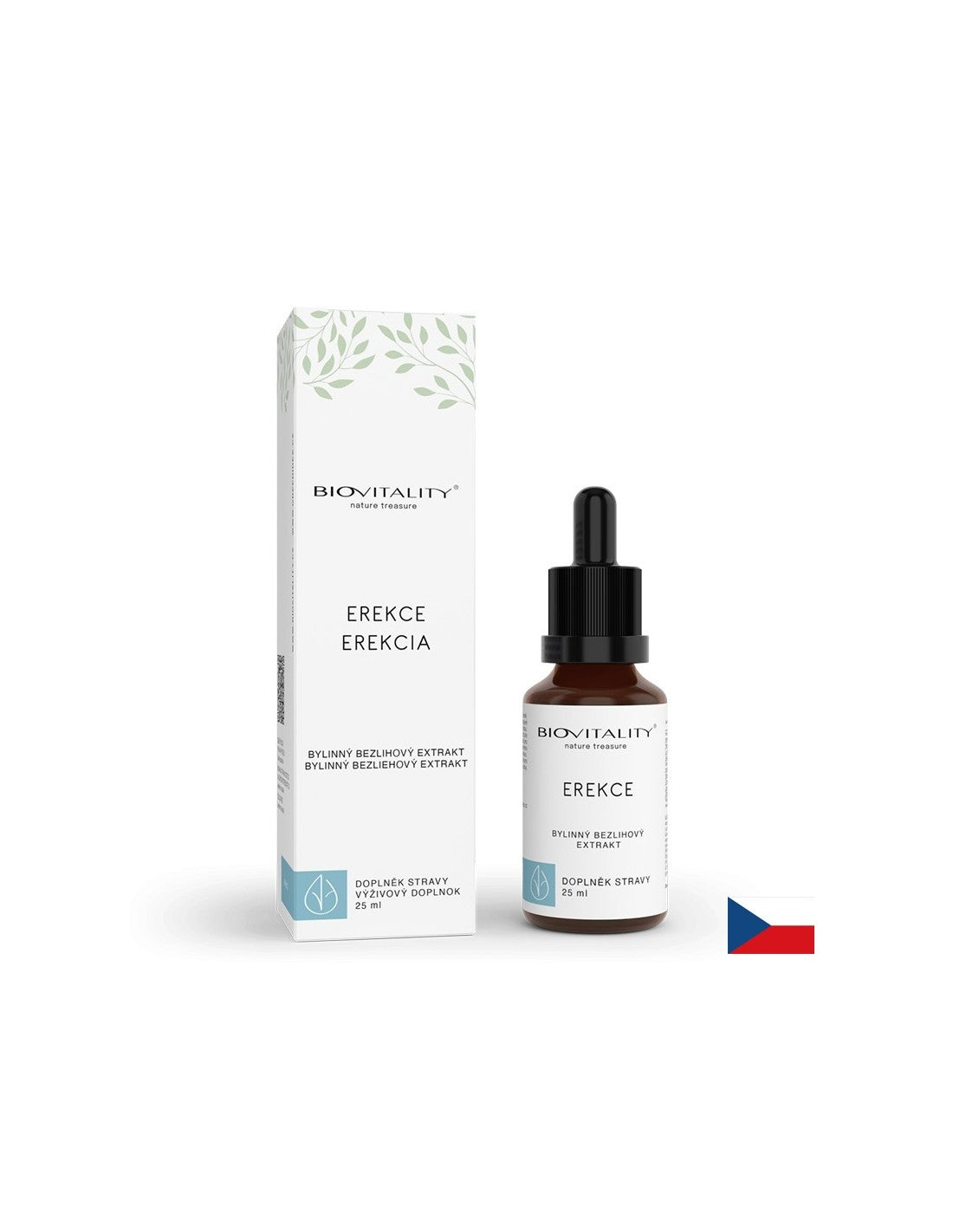 Афродизиак за мъже Biovitality®, 25 ml тинктура (без алкохол)