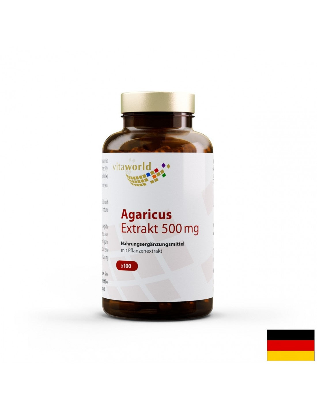 Екстракт от Agaricus 500mg, 100 капсули