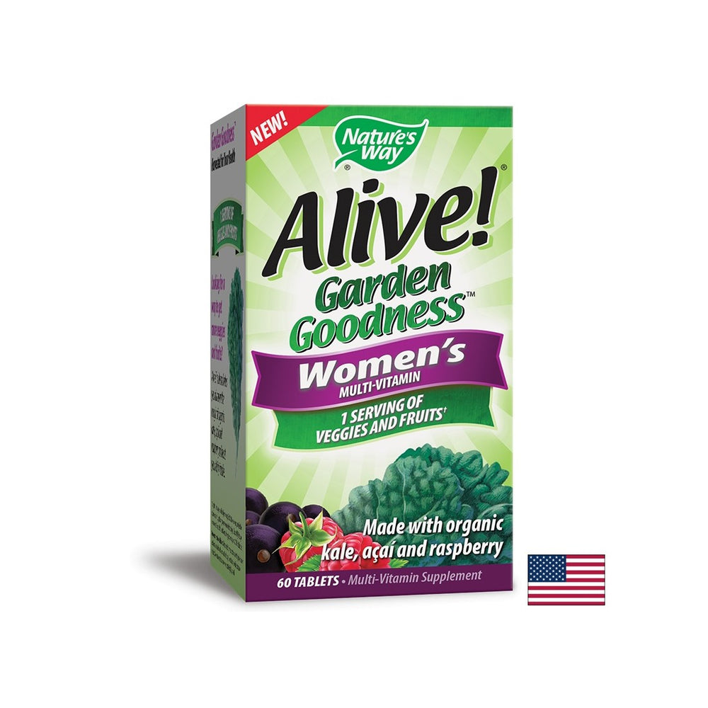 <tc>Alive</tc>! Garden Goodness Women's Multi - 60 таблетки