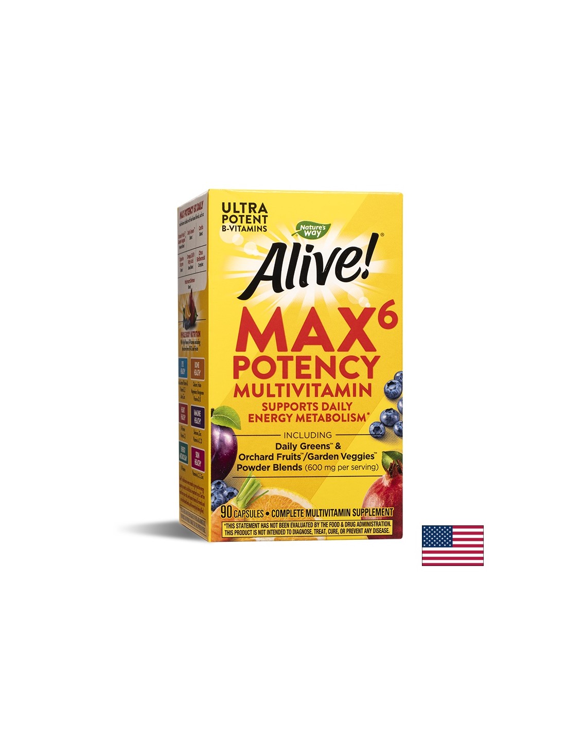 <tc>Alive</tc>! Max6 Daily Multi - 90 капсули