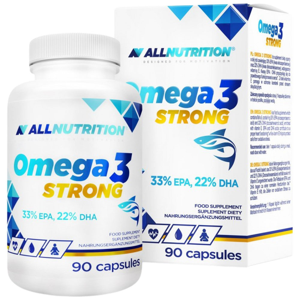 Omega 3 силен - 90 гел капсули