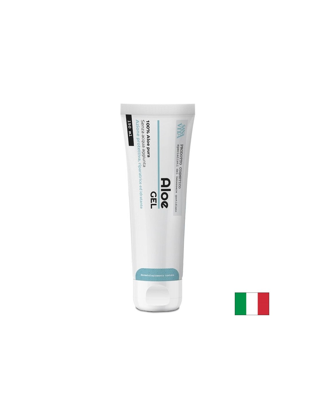 <tc>San</tc>aVita Гел за тяло с алое вера - За хидратирана и мека кожа, 150 мл