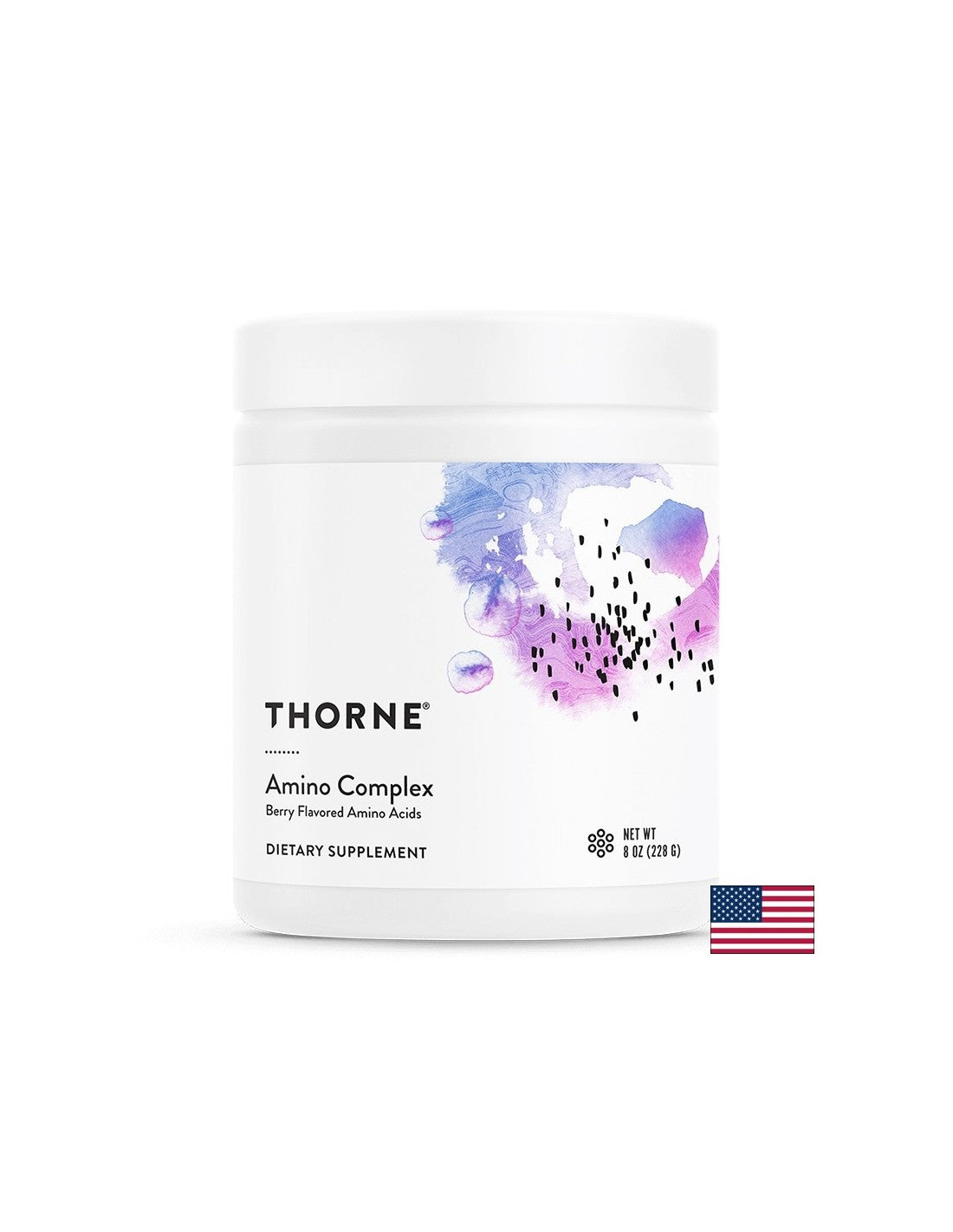 Амино сложни аминокиселини, 228 g прах, аромат на горски плодове