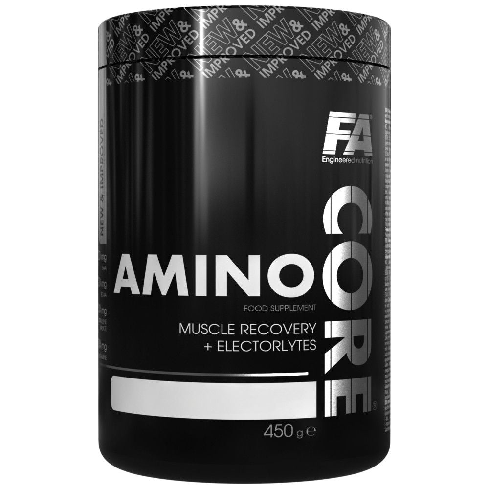 Core Amino | BCAA + EAA + електролити - 450 грама
