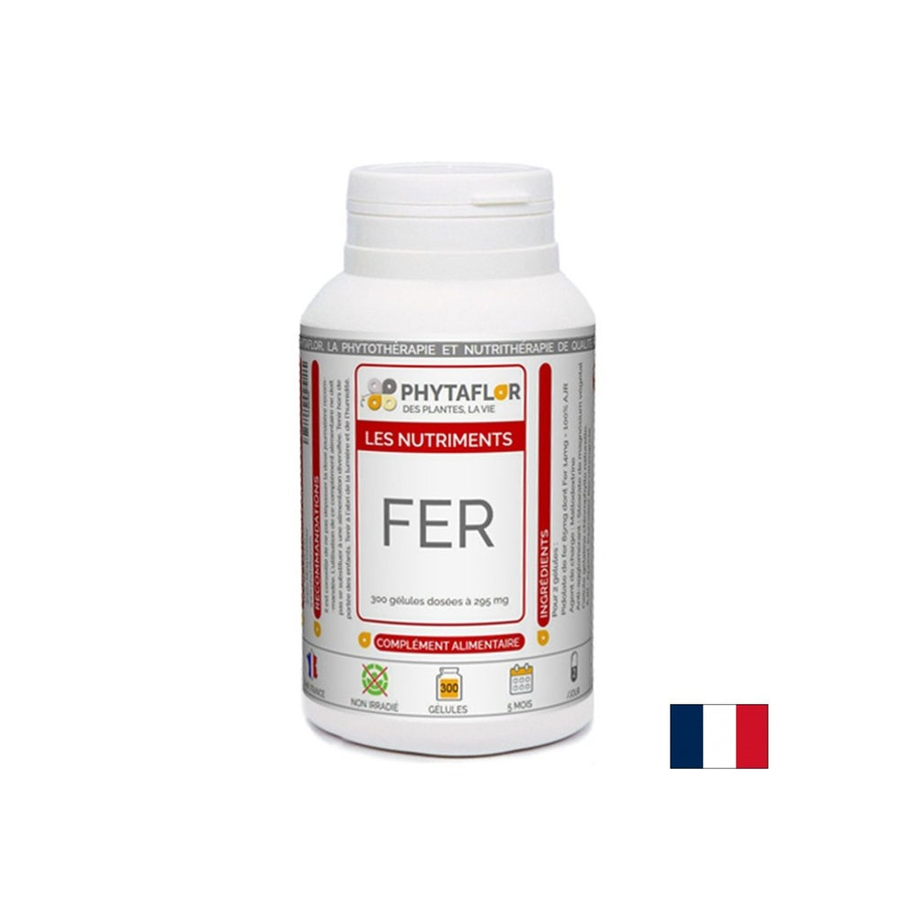 Анемия - желязо (пидолат), 14 mg x 50 капсули