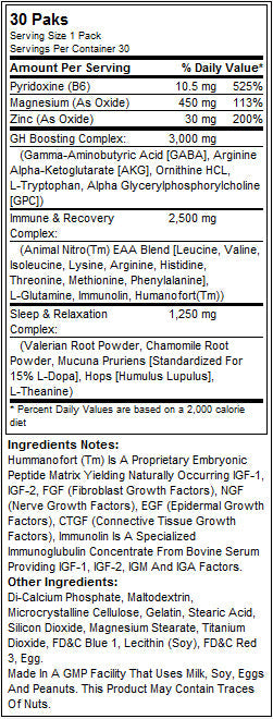 Animal PM 30 опаковки