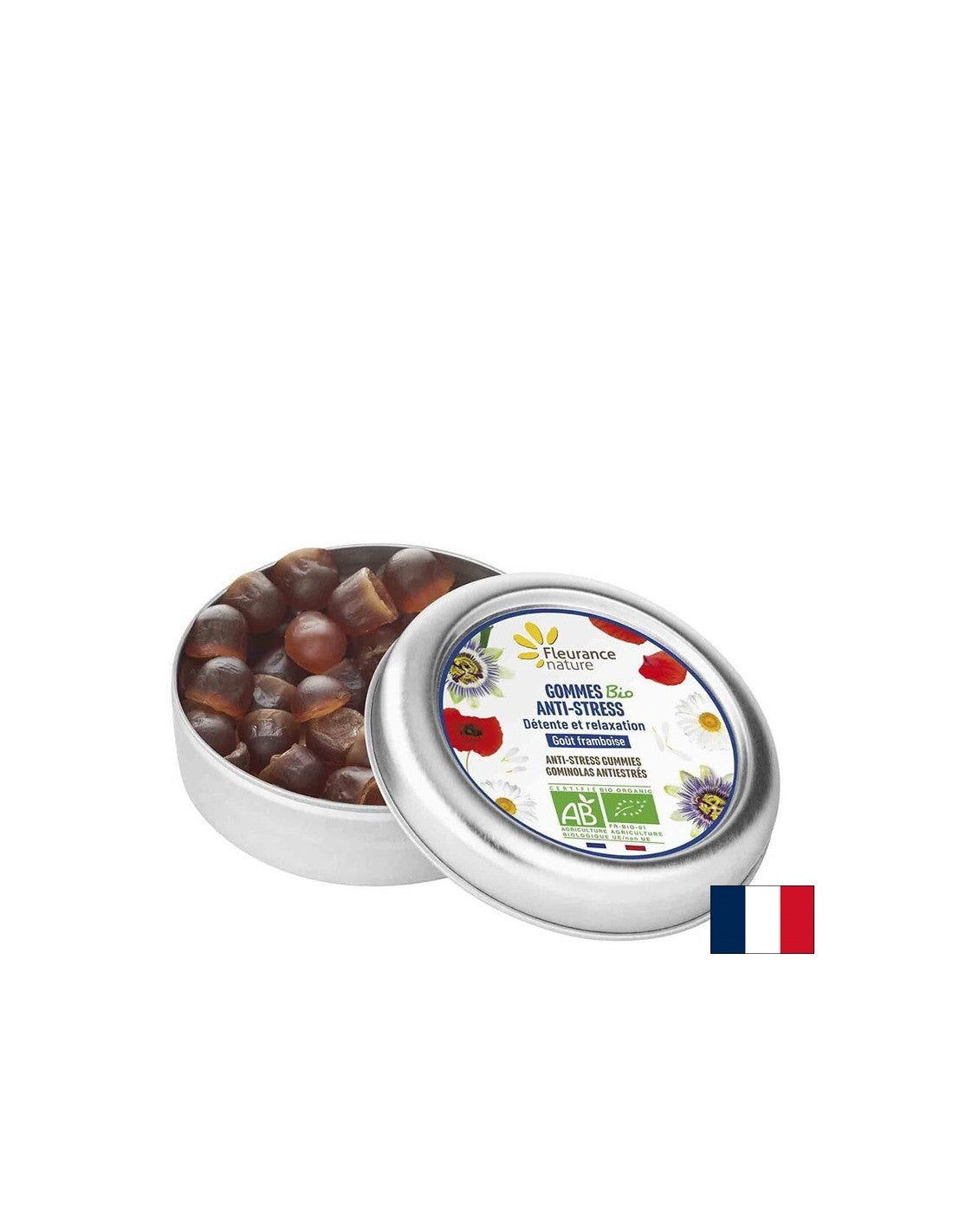 Анти -стрес - органични, желирани таблетки Флеуърни природа