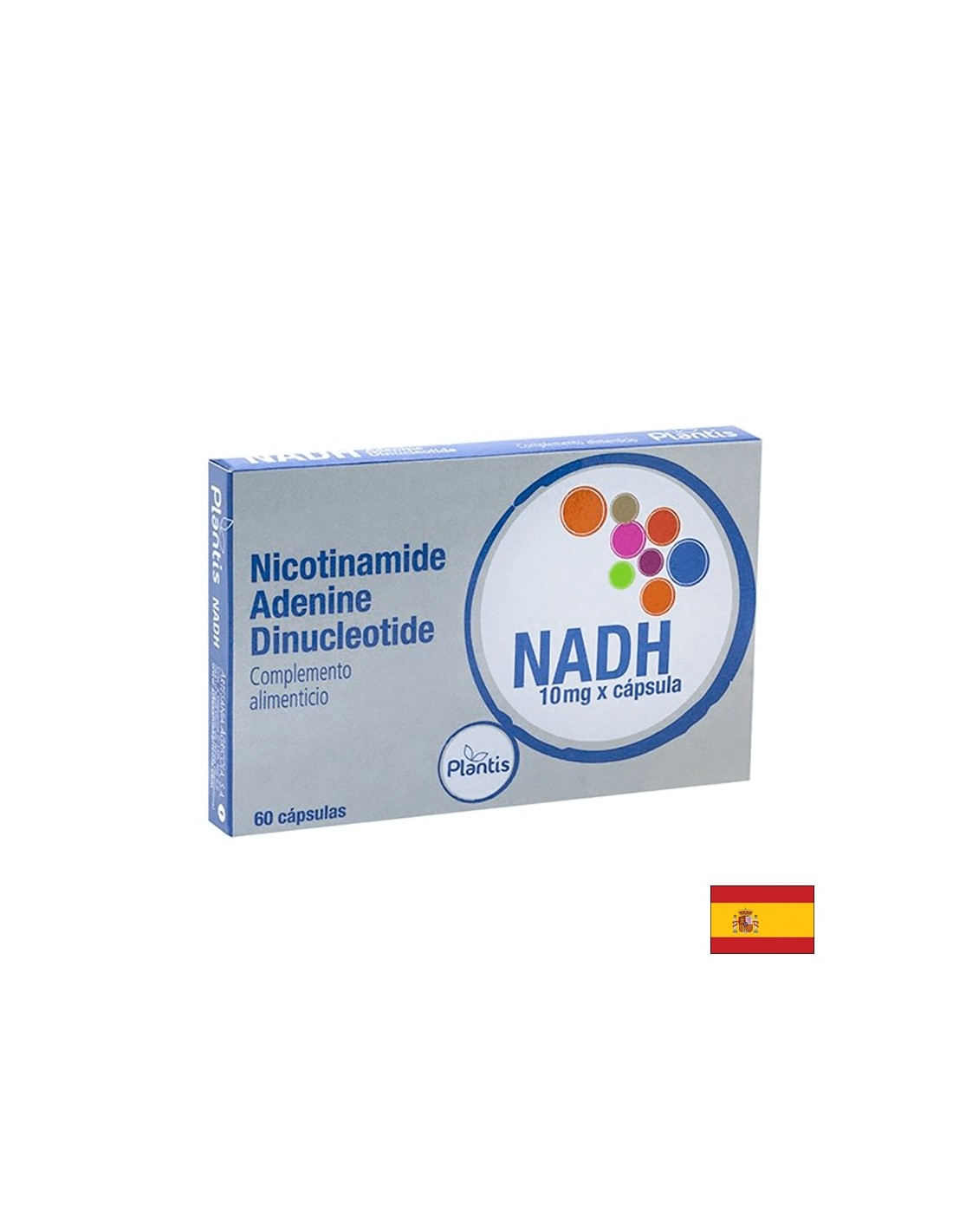 Антиинг, енергия - никотинамид аденин динуклеотид (NADH) 10 mg, 60 капсули