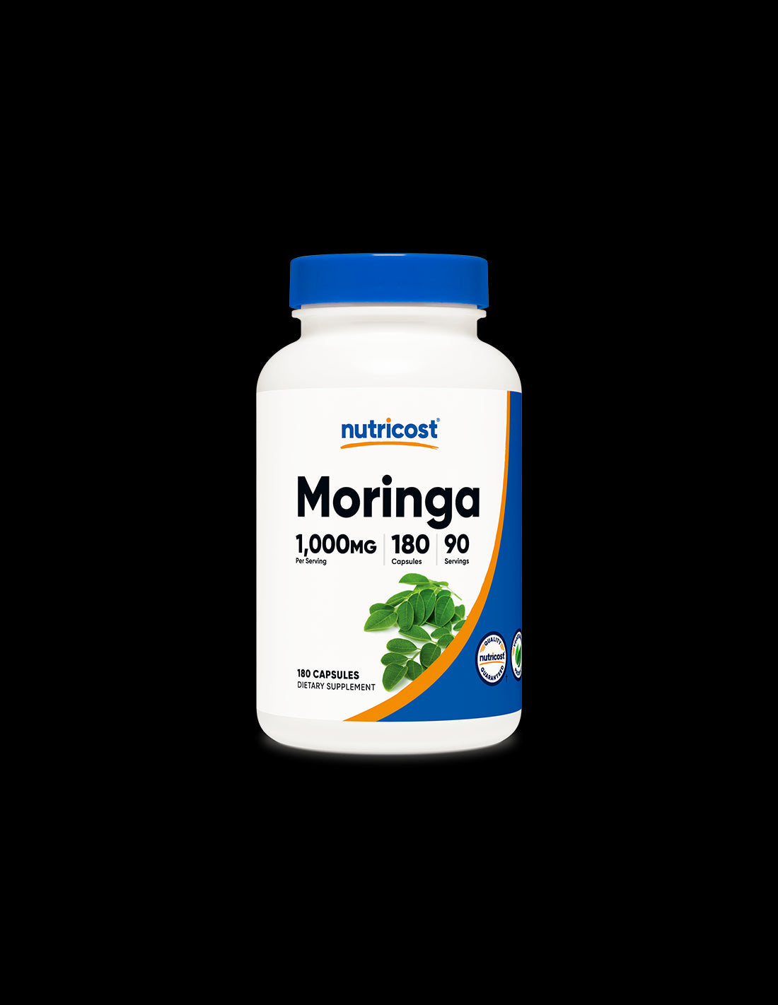 Antioxidant - Moringa, 180 Nutricost capsules - Nutra Best Europe