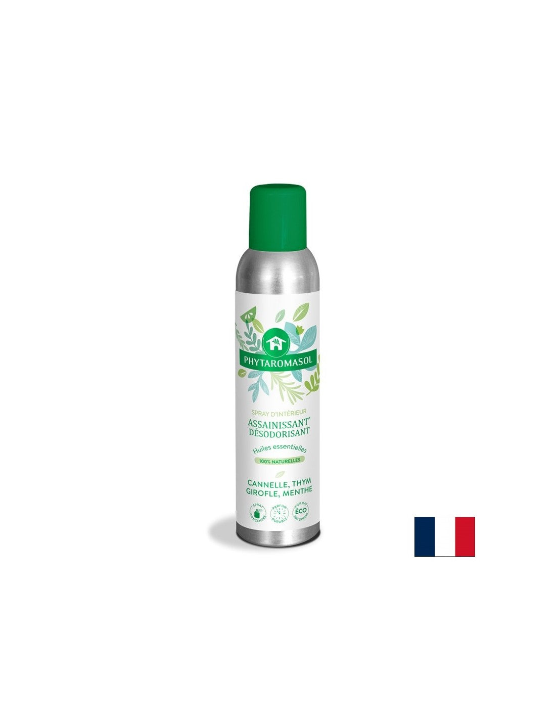 Първоначалник на въздуха в стаята (с канела, карамфил, мащерка, аромат на мента), 250 ml