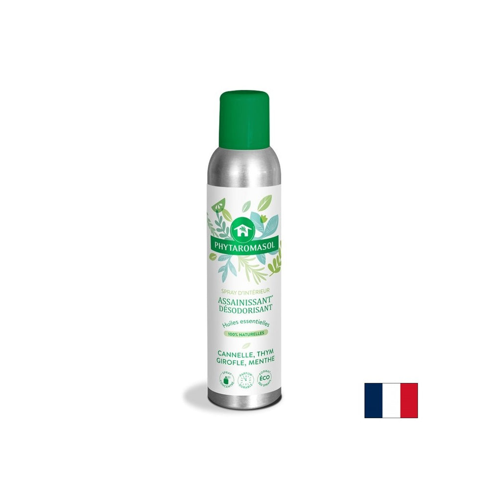 Първоначалник на въздуха в стаята (с канела, карамфил, мащерка, аромат на мента), 250 ml