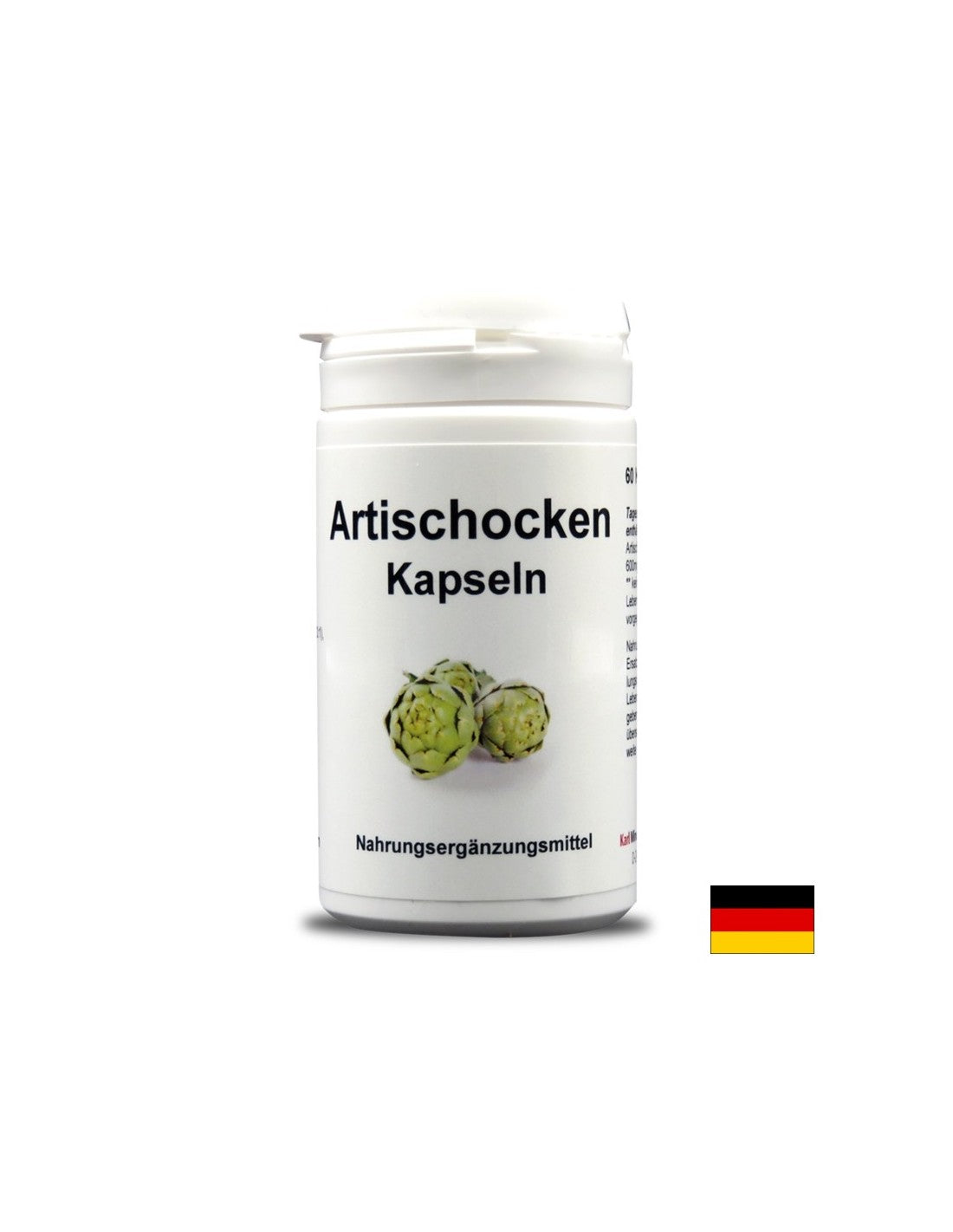 Артишок - черен дроб и жлъчка, 350 mg x 60 капсули