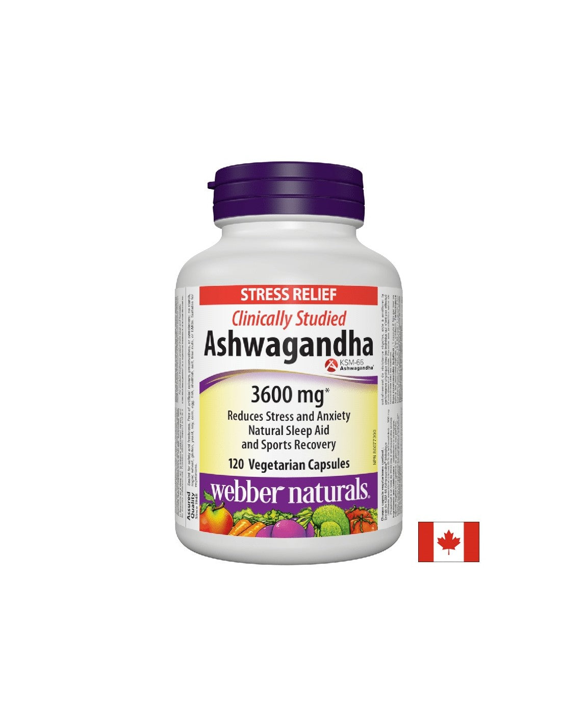 Ashwagandha / Ashwagandha 300 mg x 120 капсули
