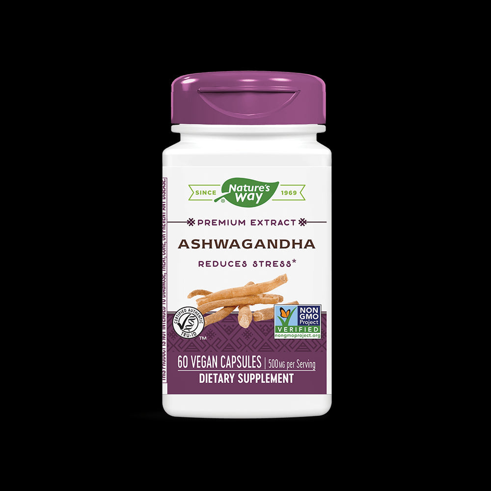 Ashwagandha 500 mg - 60 капсули
