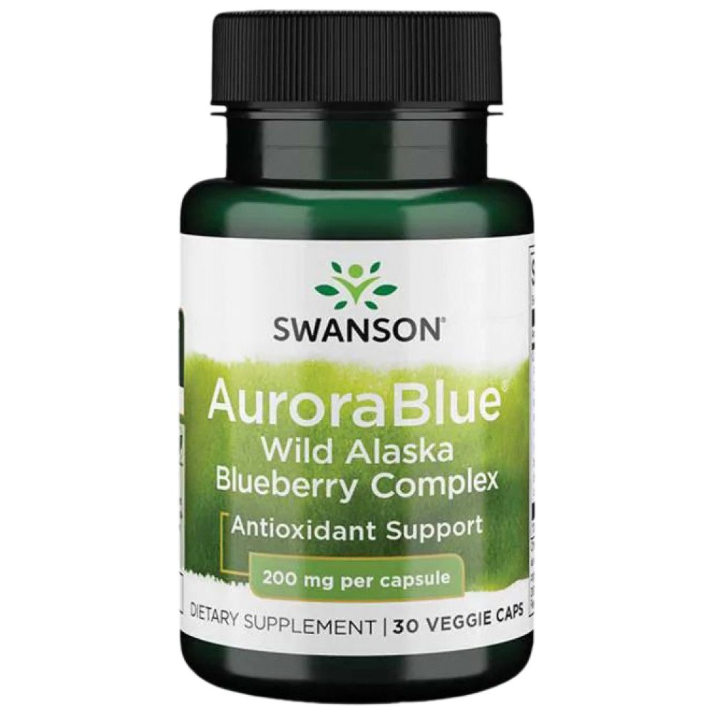 Aurorablue / Wild Alaska Blueberry Complex - 30 капсули