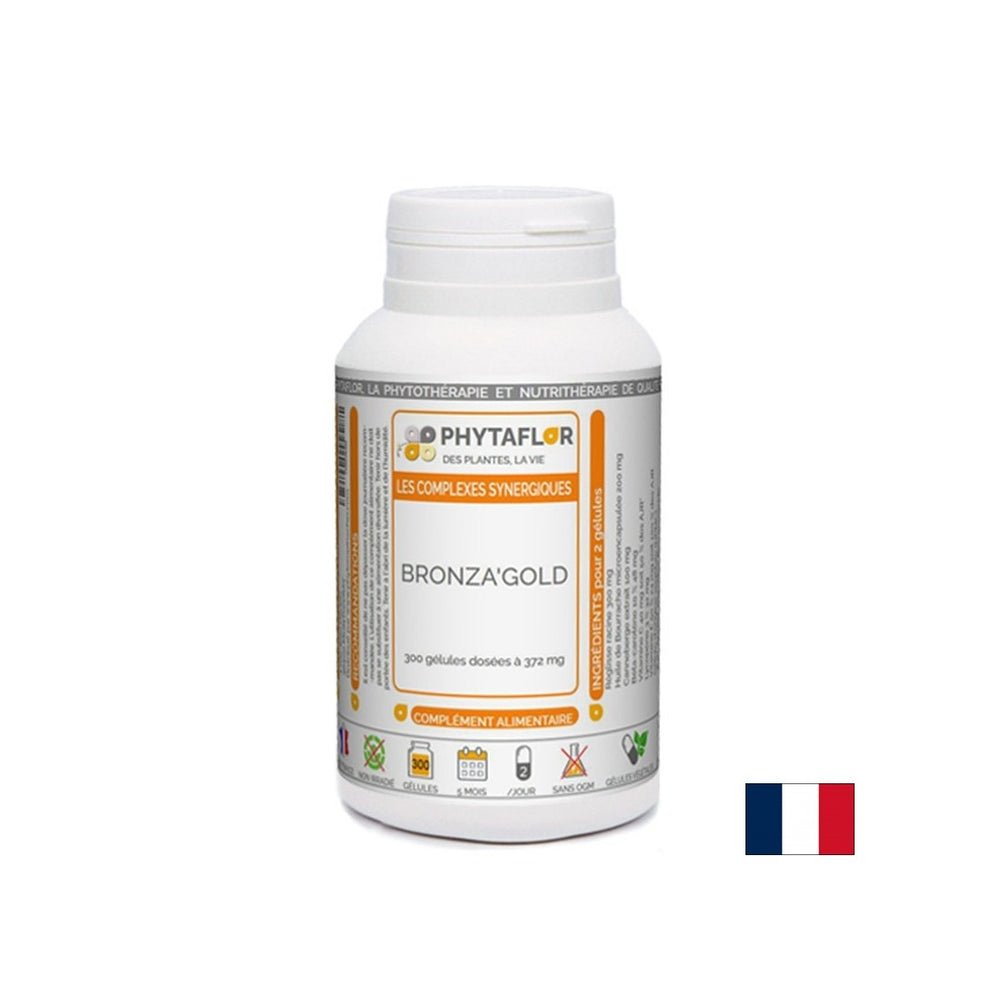 Self-tanner, 50 capsules - Nutra Best Europe