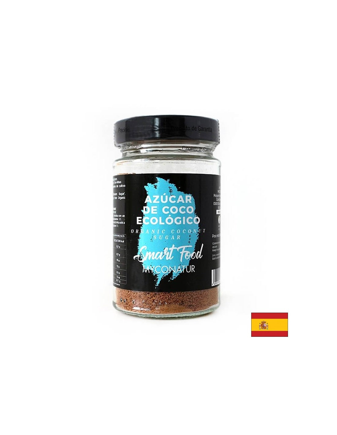 Био кокосова захар - Azucar de coco, Био, 180гр <tc>Myconatur</tc>