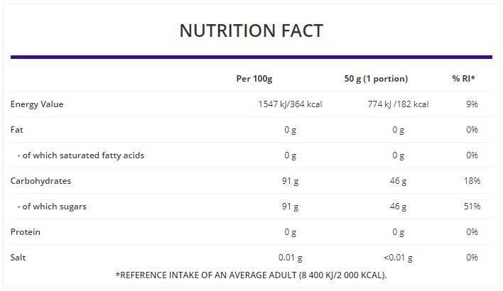 Декстроза - 1500 грама