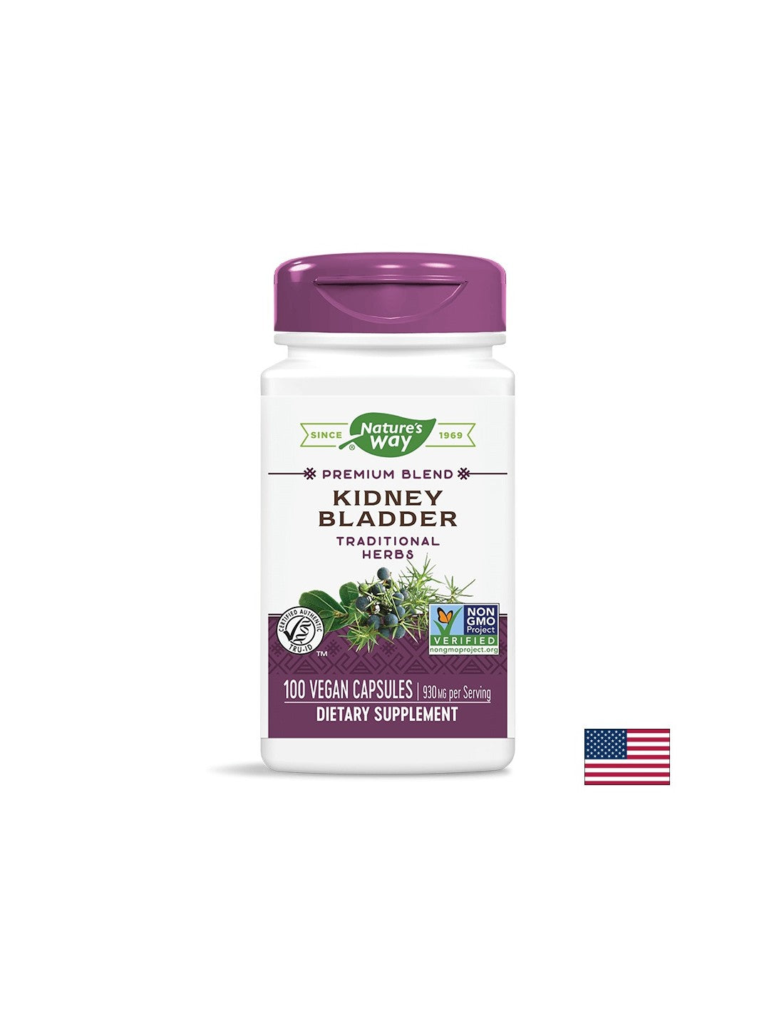 Бъбречен мехур 465 mg - 100 капсули