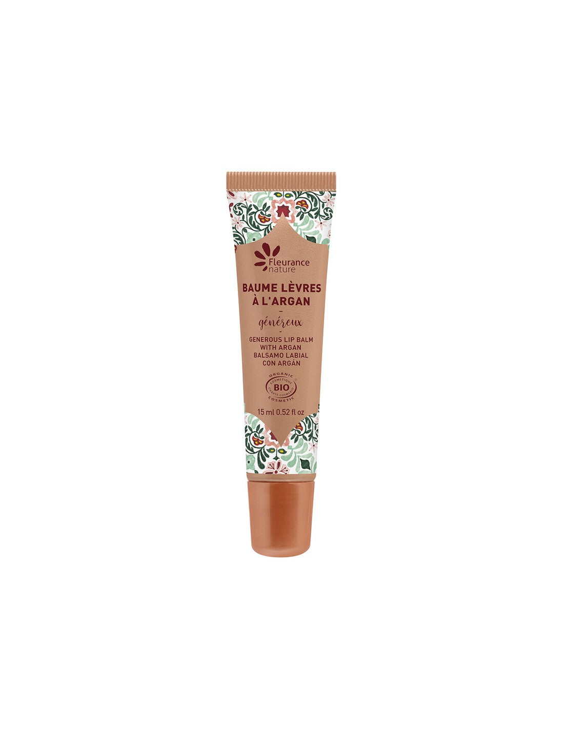 Lip balm with organic argan, 15 ml Fleurance Nature - Nutra Best Europe