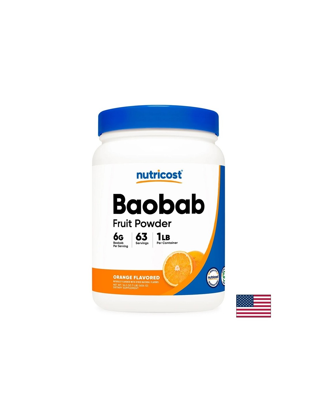 Baobab - имунна поддръжка и храносмилателен комфорт, 453 g прах