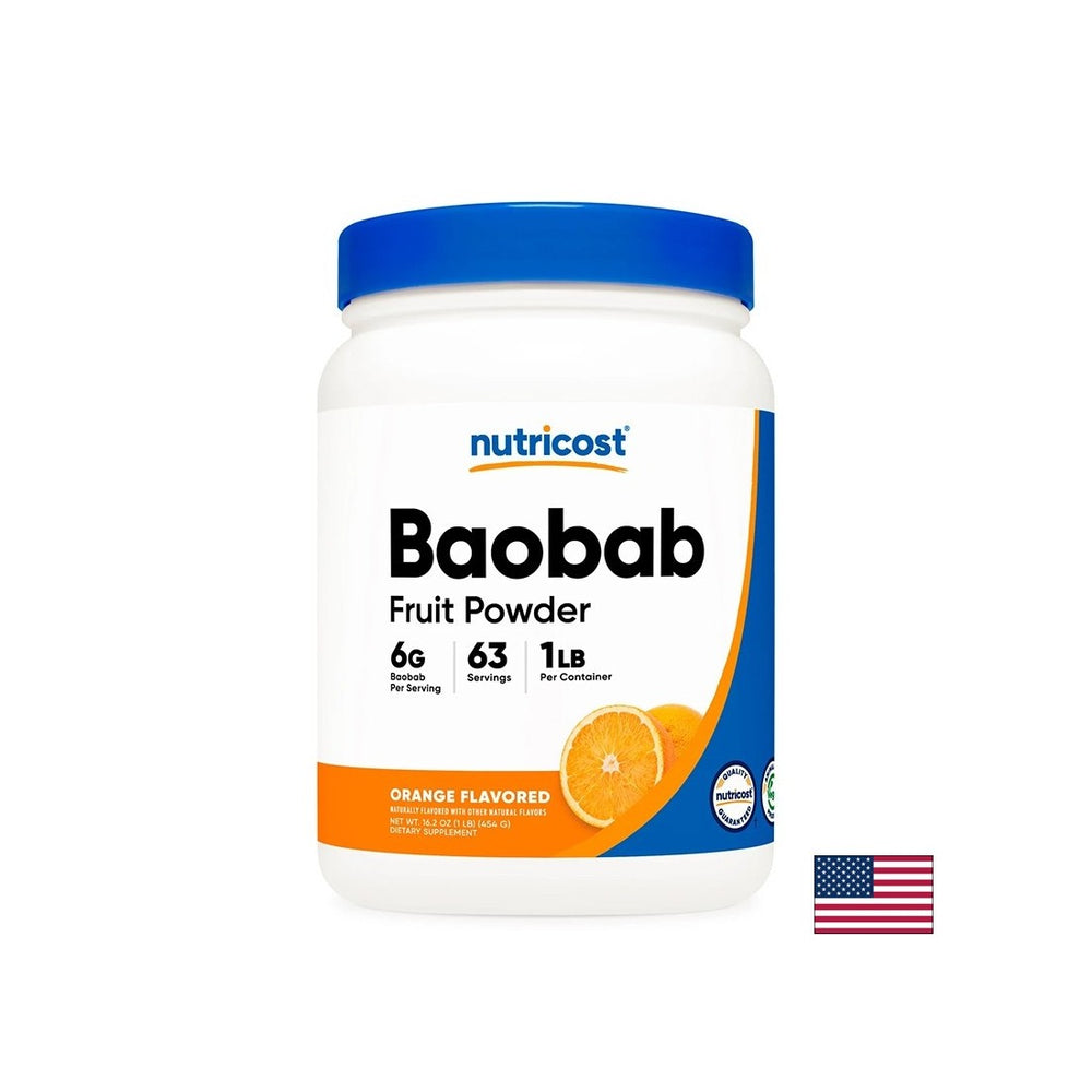 Baobab - имунна поддръжка и храносмилателен комфорт, 453 g прах