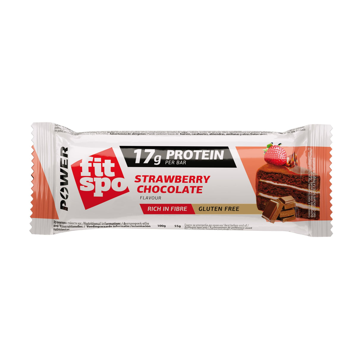 Fit Spo Power Bar - 12 x 55 грама