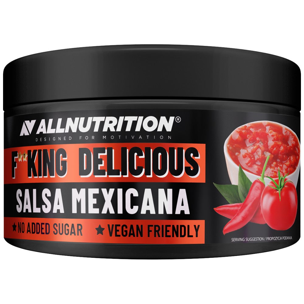F ** King Delicious Salsa Mexicana - 350 грама