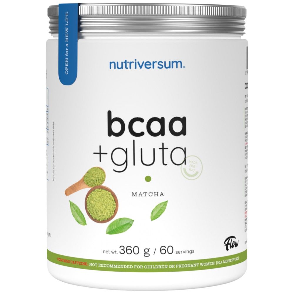 BCAA + глута прах | Поток - 360 грама