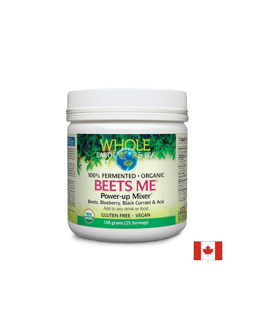 Beets Me ™ Power -Up Mixer ™ - 188 грама